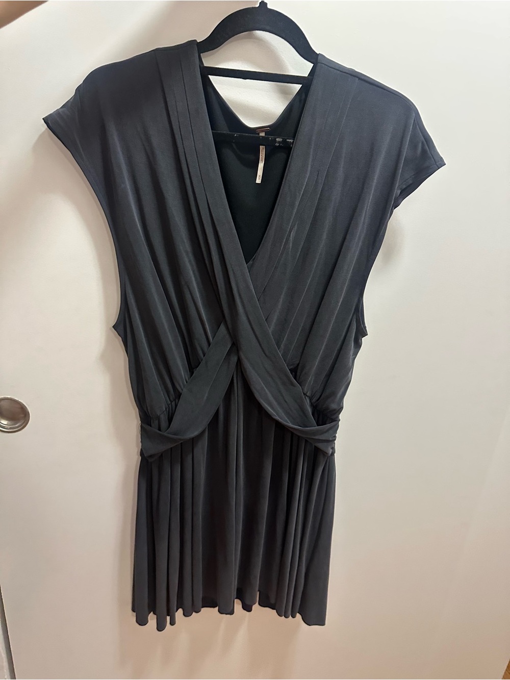 Free People Gray Dress